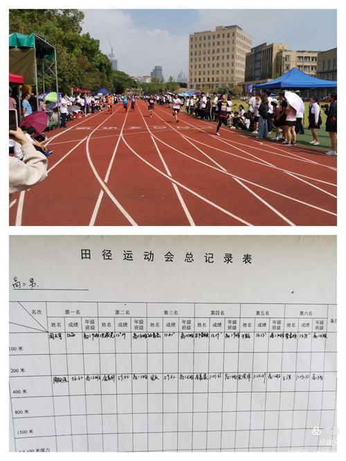 100米的预赛中,孙豪杰与曹意杨进入决赛,孙豪杰以小组第一,年级第三的